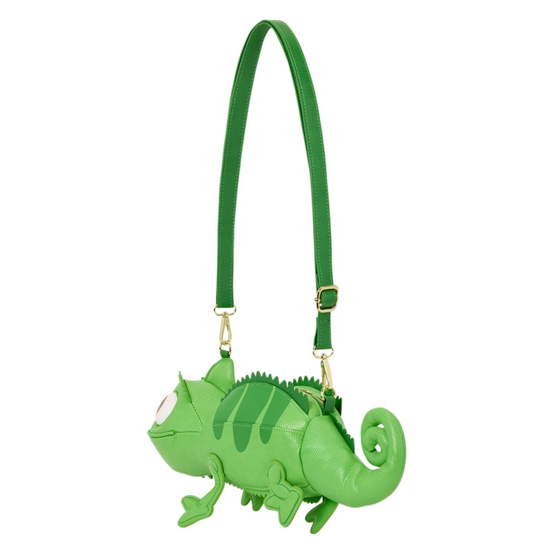 Disney Loungefly Sac A Main Tangled Raiponce Pascal Personnage 